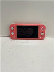 NINTENDO SWITCH LITE PINK CONSOLE ONLY NO CHARGER